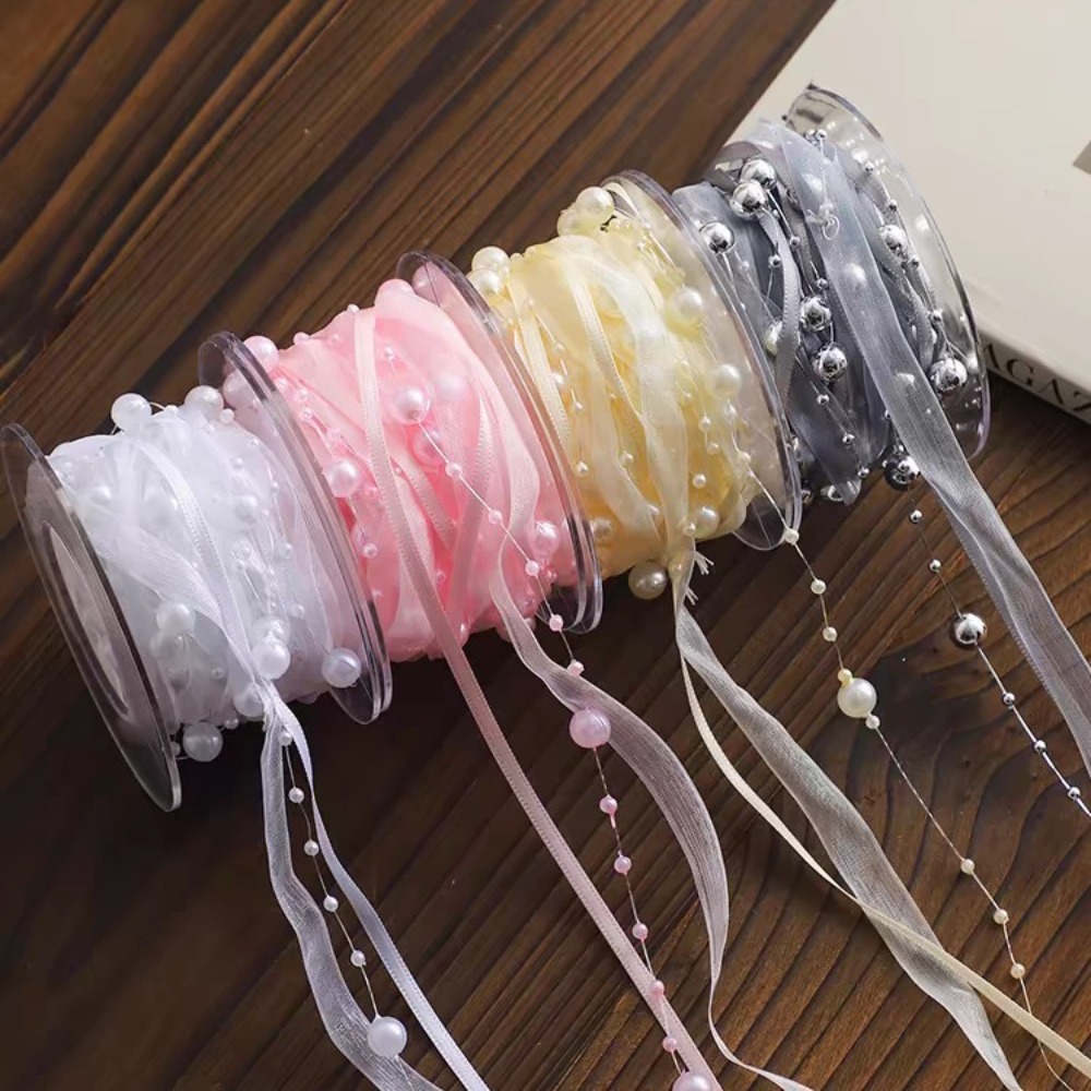 Sewing Roll - 1 Roll 4.5m Bead Yarn Beaded