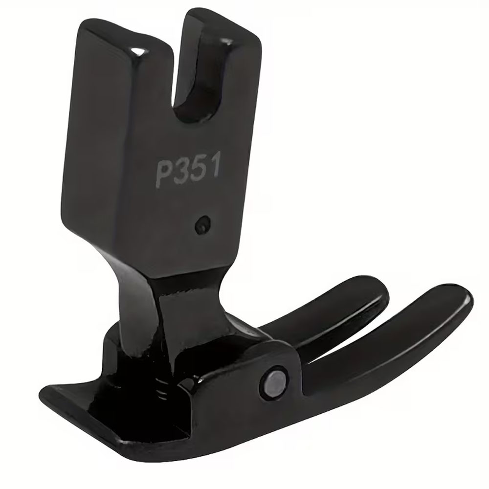 Rolled Hem Foot - P351 All Steel Presser Foot Black