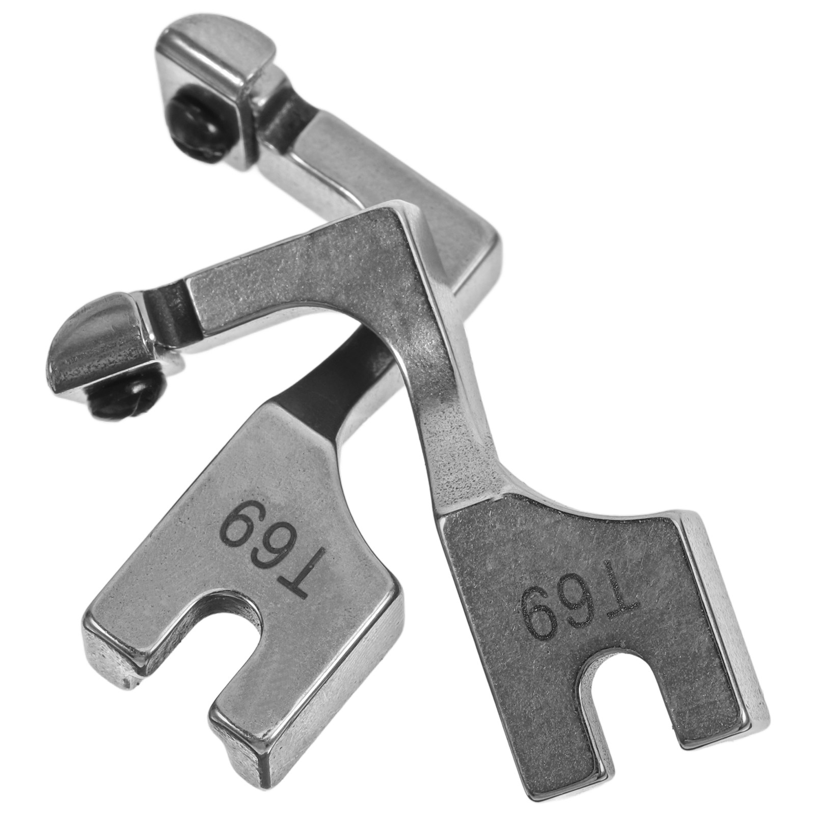 Zipper Foot Presser - 2Pcs Steel Adjustable Zipper Presser Foot