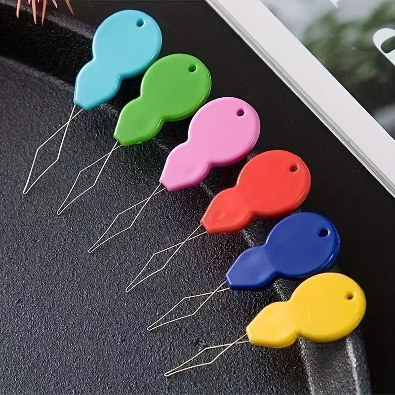 Sewing Necessities - Plastic Needle Thread - Easy Threading