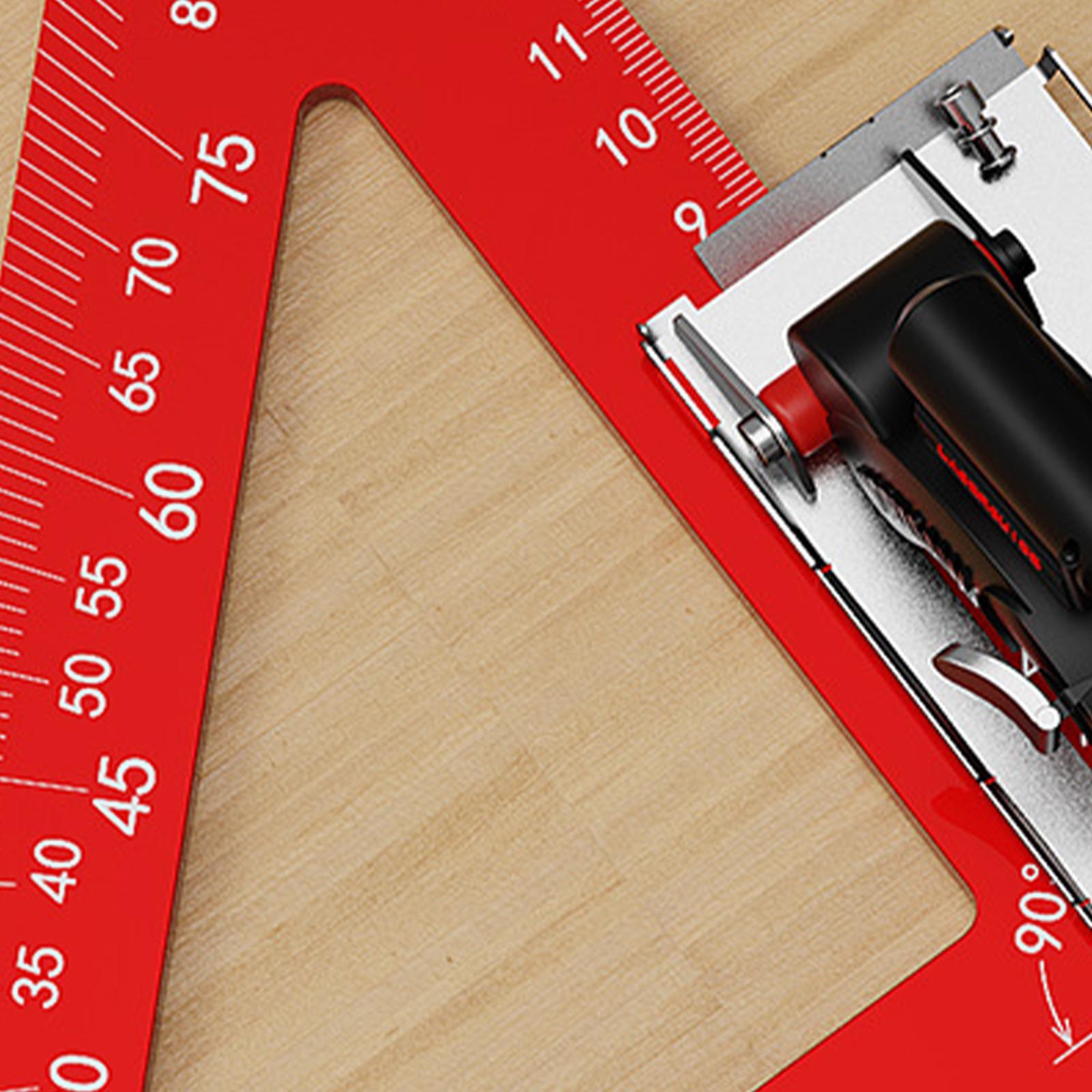 Quilting Ruler Square - Woodworking Square Right Angle Carpenter Fixing