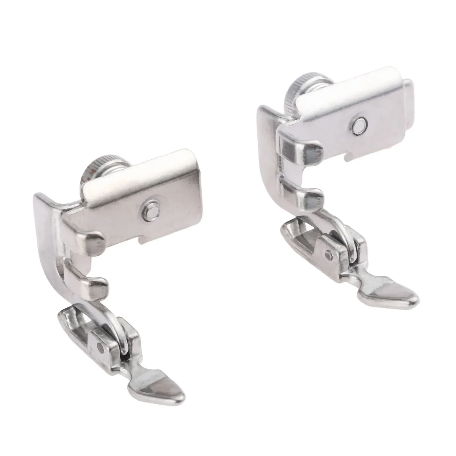 Zipper Foot Presser - bowarepro Adjustable Invisible Zipper Cording Presser