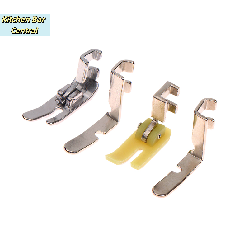 Zipper Foot Presser - 【4Pcs Old Sewing Machine Zipper Presser