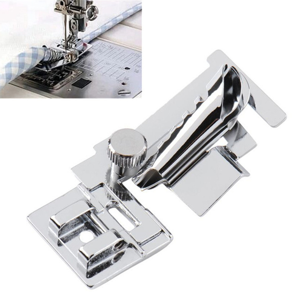 Sewing Roll - Multifunction Rolled Presser Foot Stainless Steel