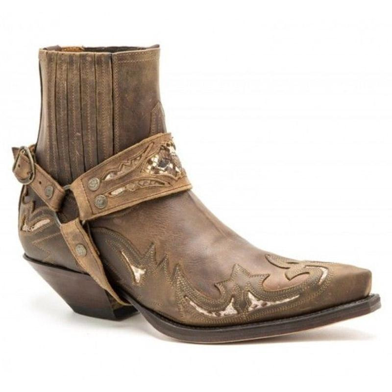 Sewing Nylon - European and American fashion low heel