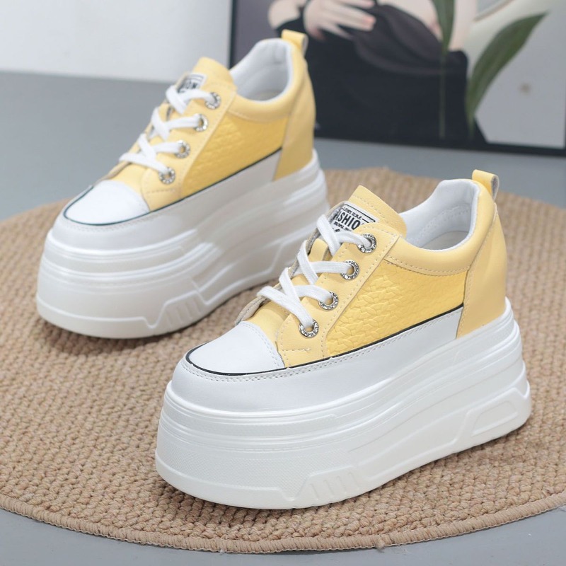 Sewing New - 2026 New 10CM Genuine Leather Comfy