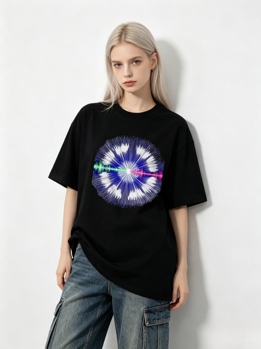Sewing Thread In Textile - T Shirts For Woman Thread Pattern