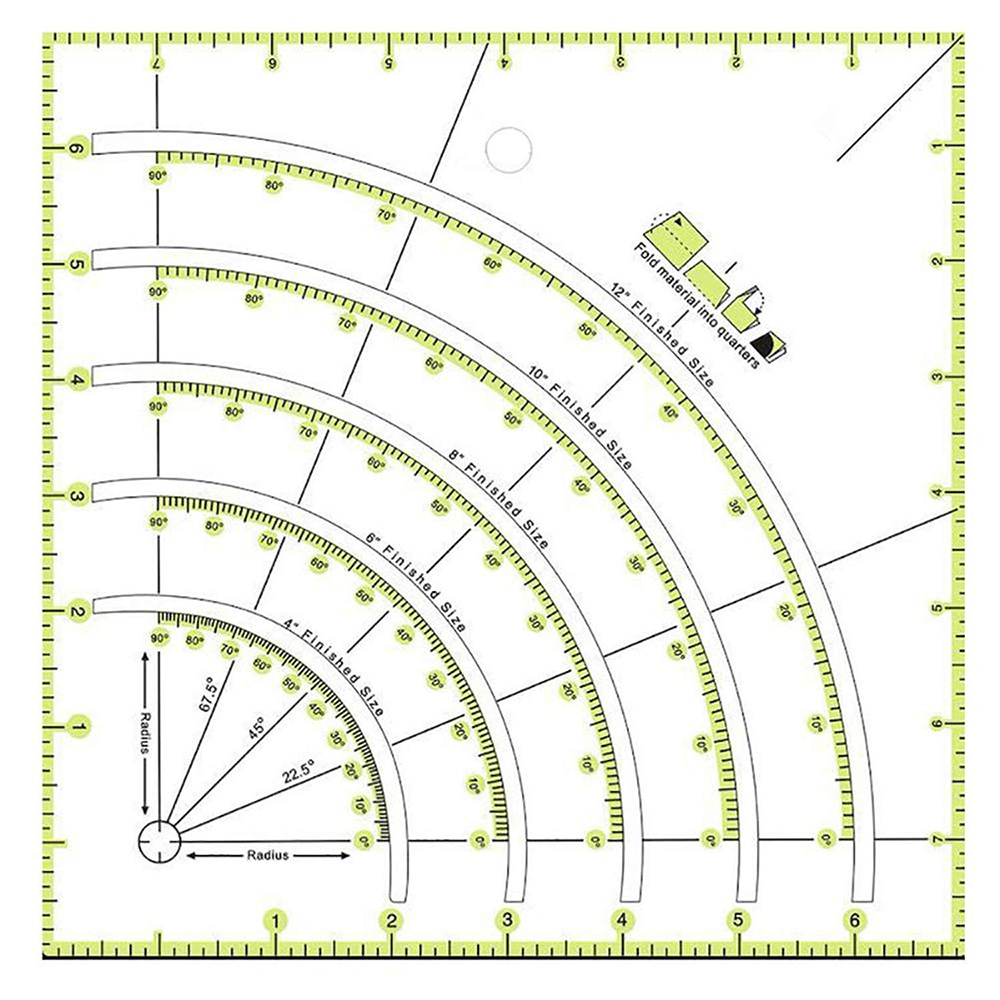 Quilting Ruler Square - 8x8