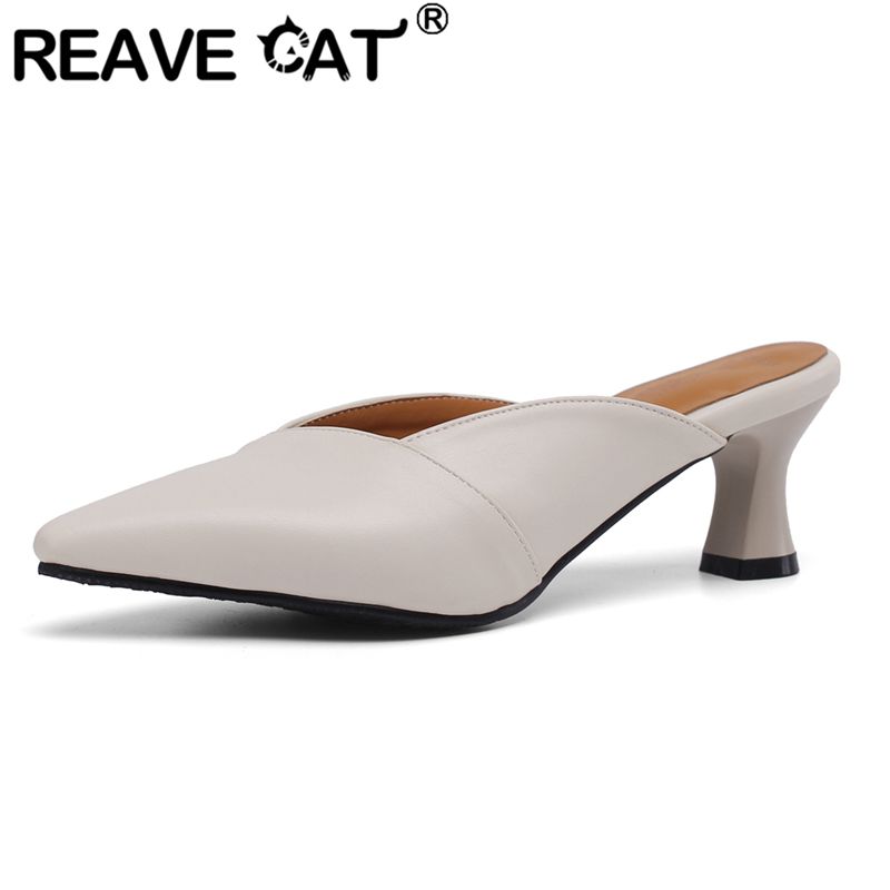 Sewing New - REAVE CAT New Classic Women Pumps
