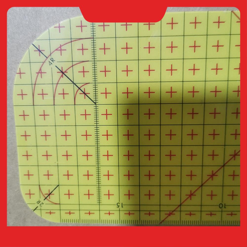 Quilting Ruler Square - 6 Piece Quilting Ruler Ironing Ruler