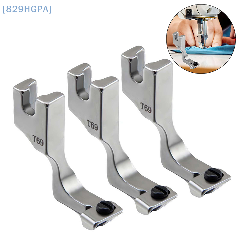 Zipper Foot Presser - 【HGPA】T69 Adjustable Invisible Zipper Presser Foot