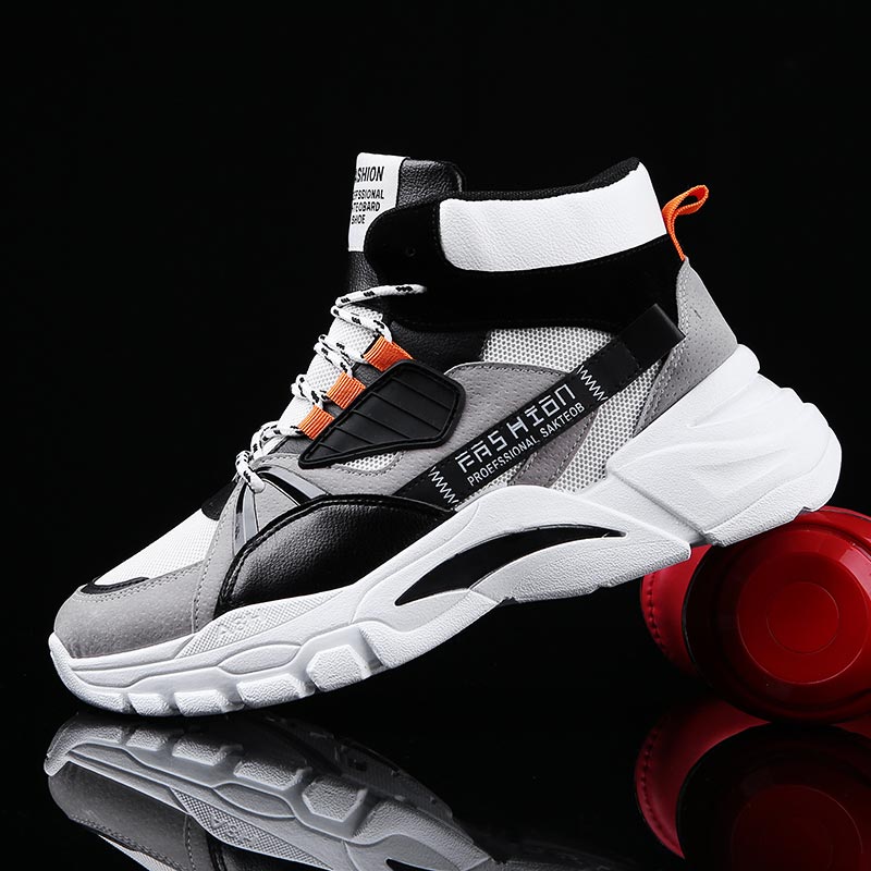 Fabric Weight Set - Hightop Summer Men's Sport Shoes Man