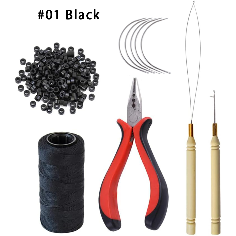 Sewing Roll - Hair Extensions Tool Kit: 1 three