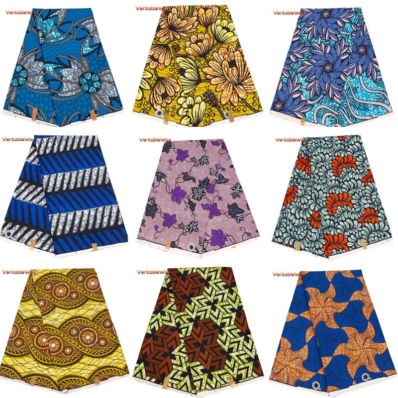 Sewing Batik - Ankara African prints patchwork textile fabric