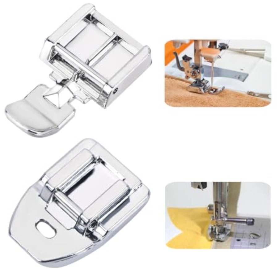 Zipper Foot Presser - Zipper Foot Kit Includes Invisible Zipper