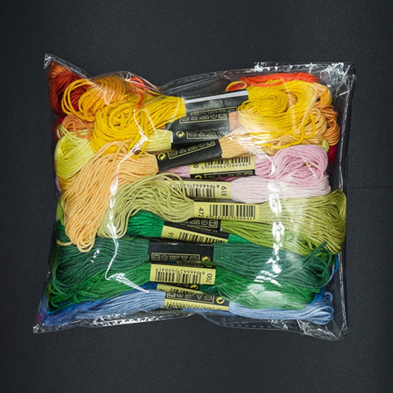 Sewing Necessities - C 24/100/50 Multicolor Cross Threads Cotton
