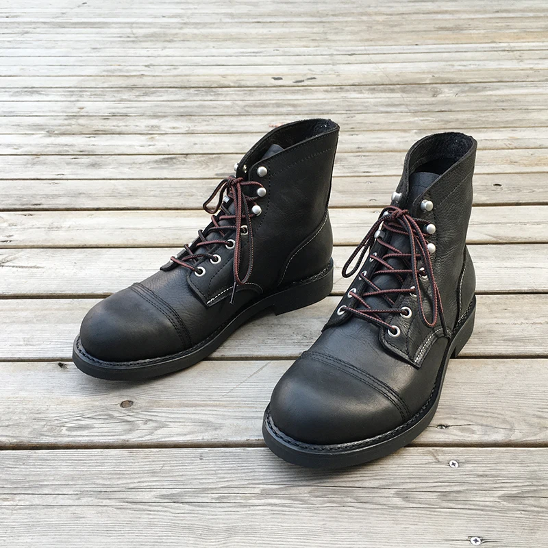 Sewing Necessities - New Men Shoes Luxury Brand Vintage