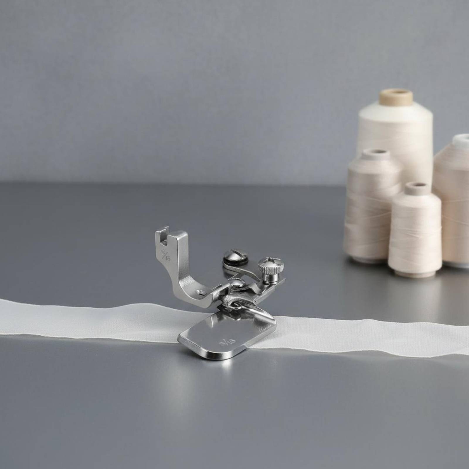 Sewing Roll - Curved Hem Presser Foot Long-Lasting Rolled