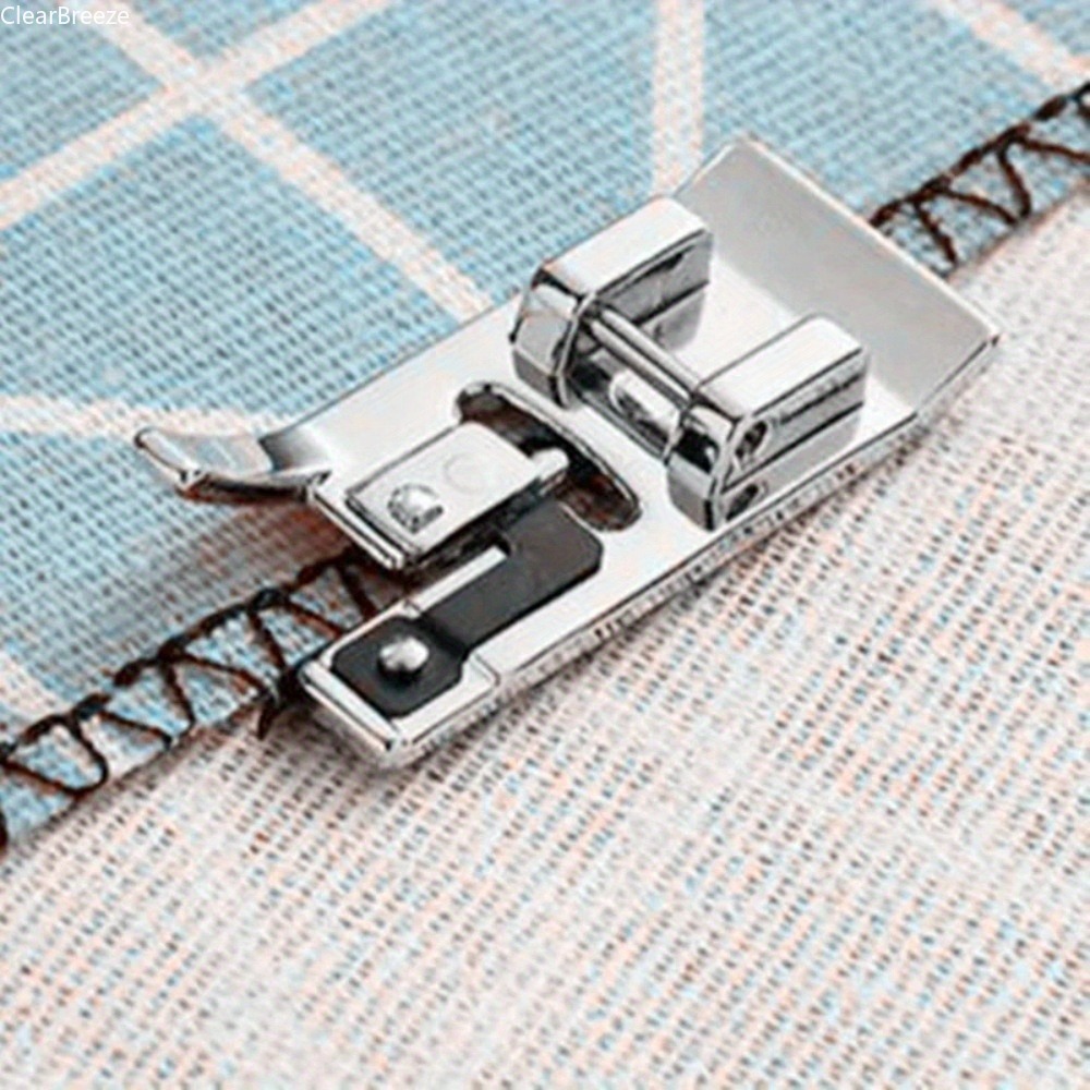Rolled Hem Foot - 2Pcs Thick Fabrics Overlock Presser Foot