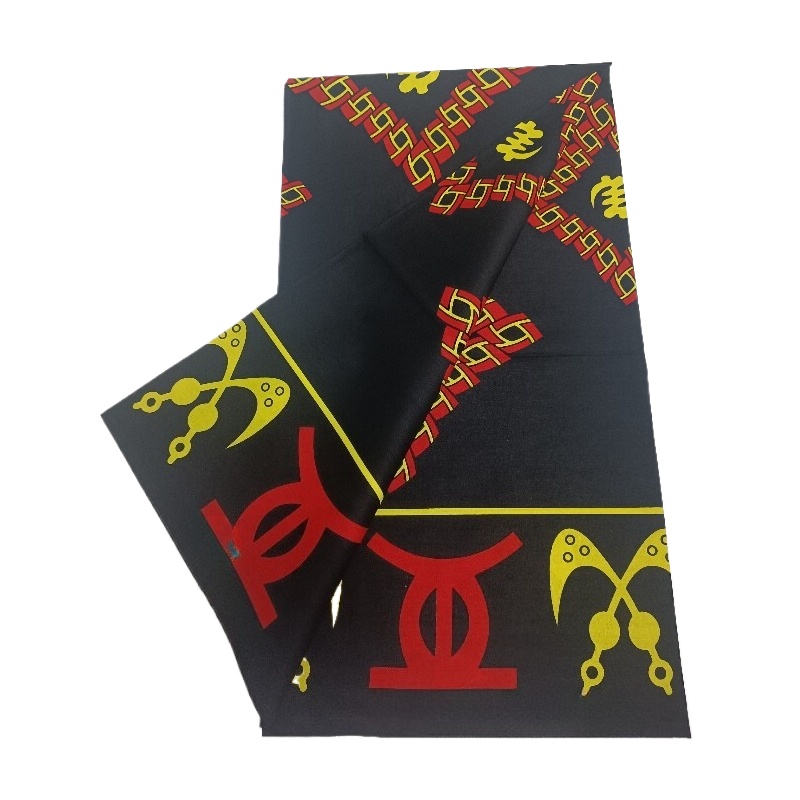 Sewing Batik - 6yards Latest African Wax Fabric 100%