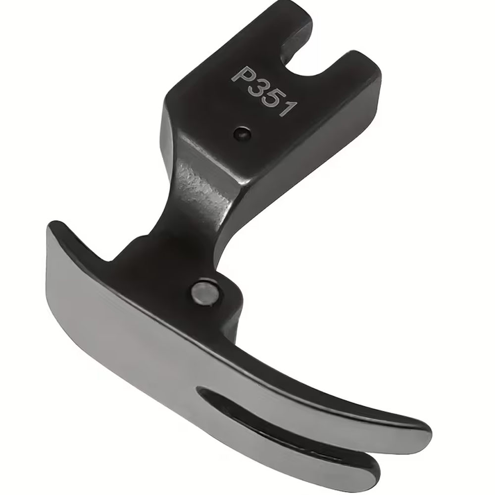P351 All Steel Presser Foot Bl - Rolled Hem Foot recension och pris