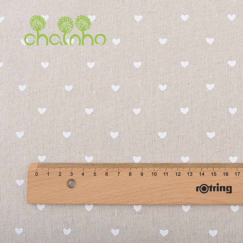 Chainho,Printed Cotton Linen F - Sewing Geotextile Fabric recension och pris