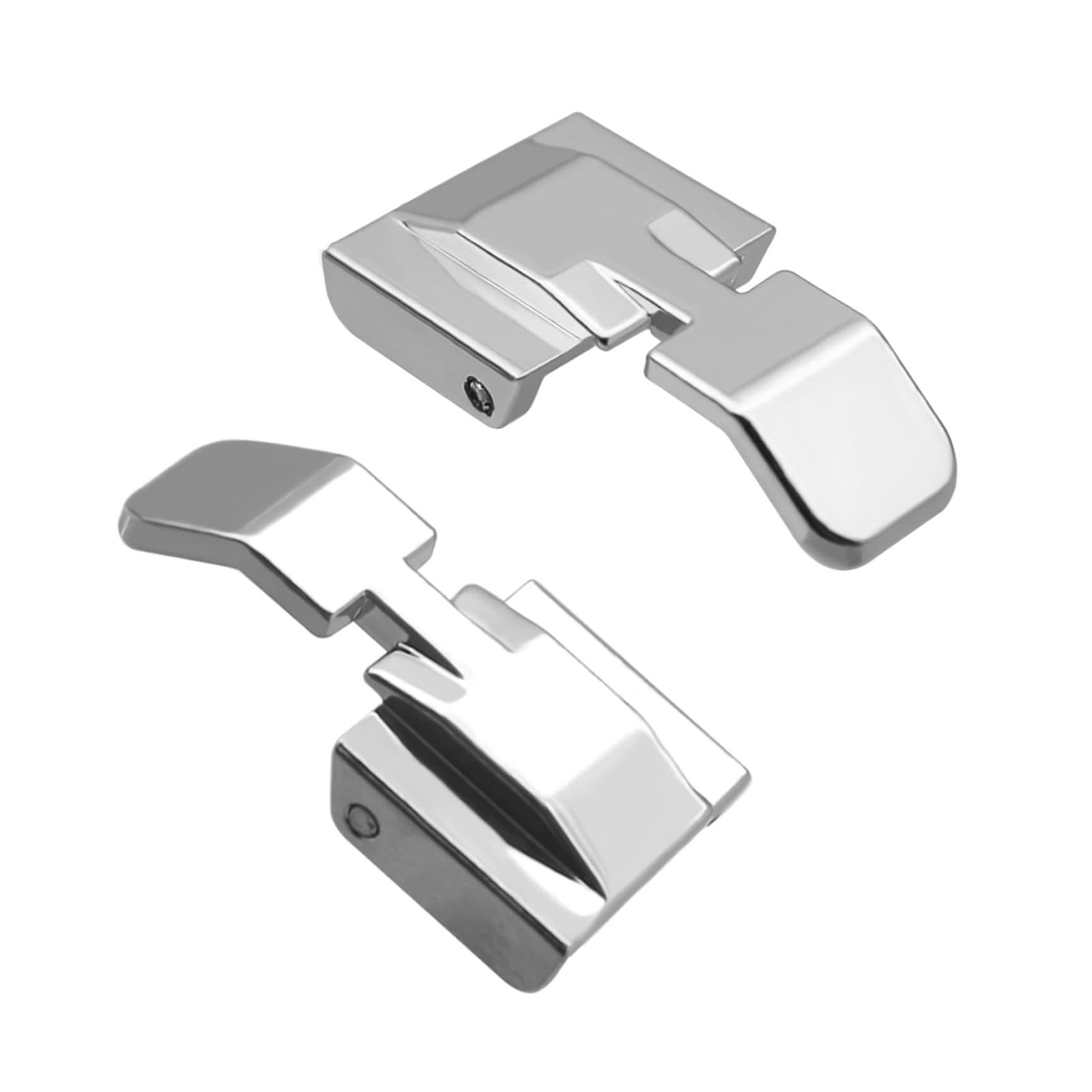 2Pcs #006905008 Zipper Presser - Zipper Foot Presser recension och pris