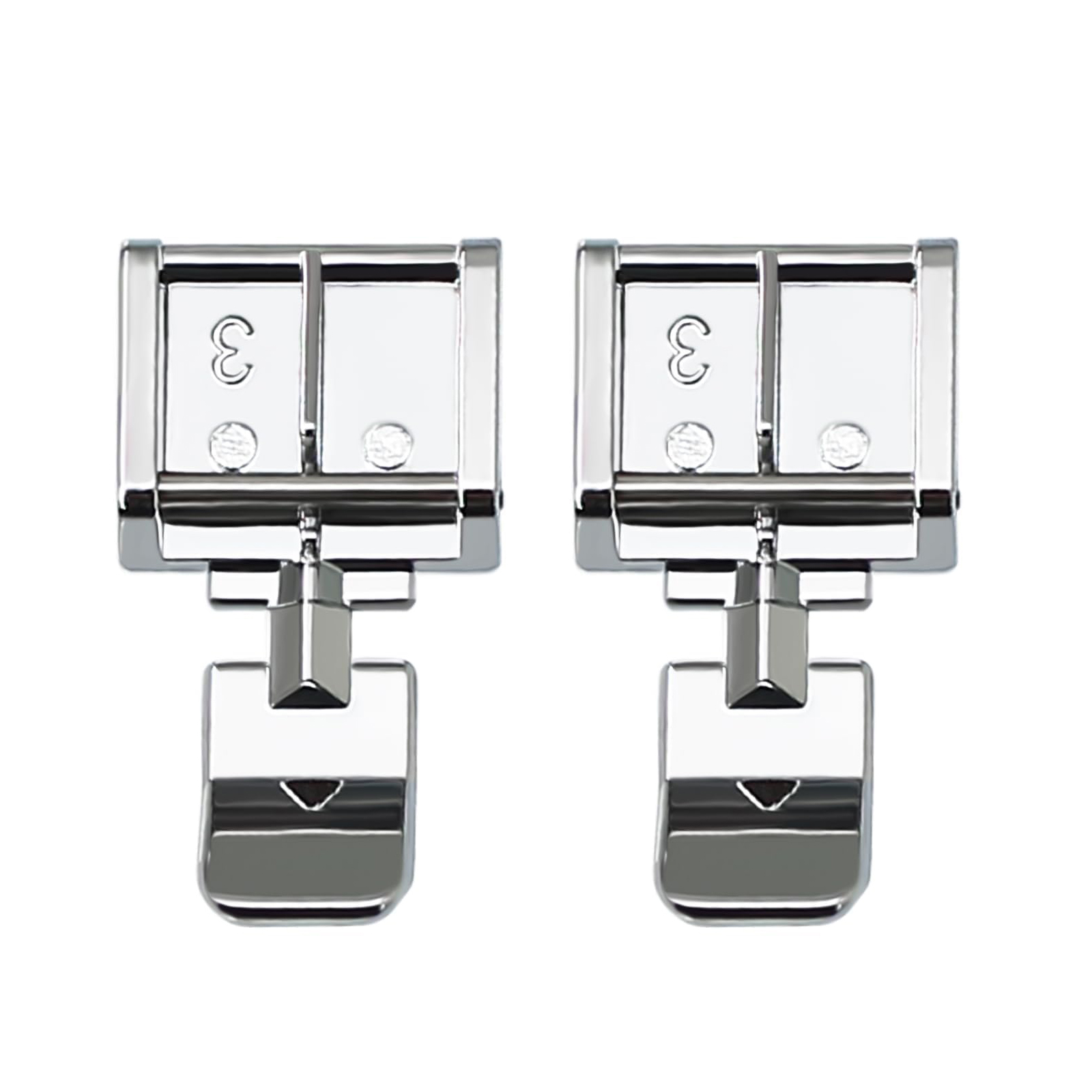 2Pcs #006905008 Zipper Presser - Zipper Foot Presser recension och pris