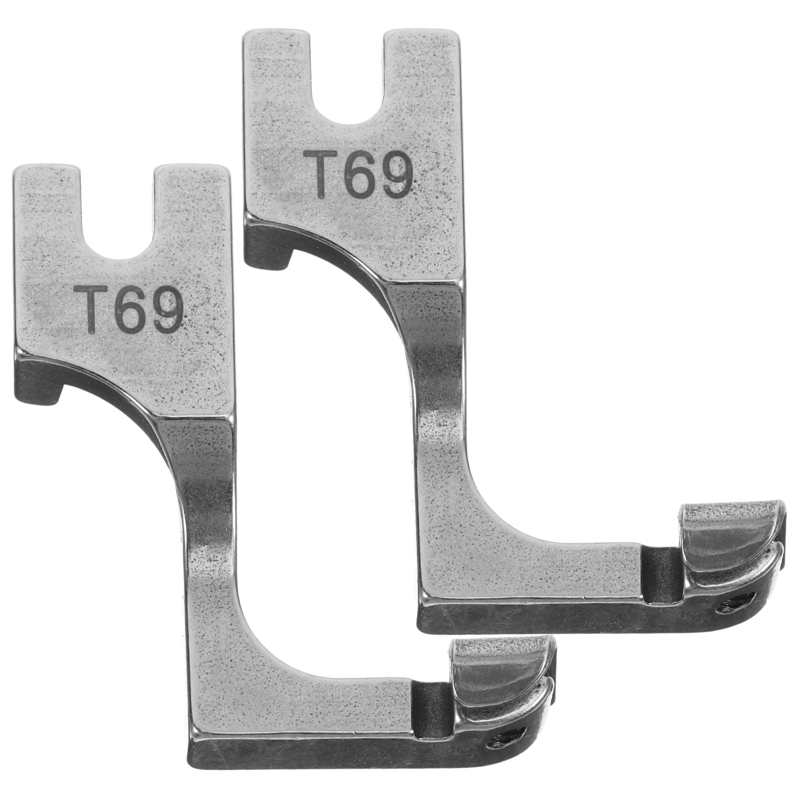 2Pcs Steel Adjustable Zipper P - Zipper Foot Presser recension och pris