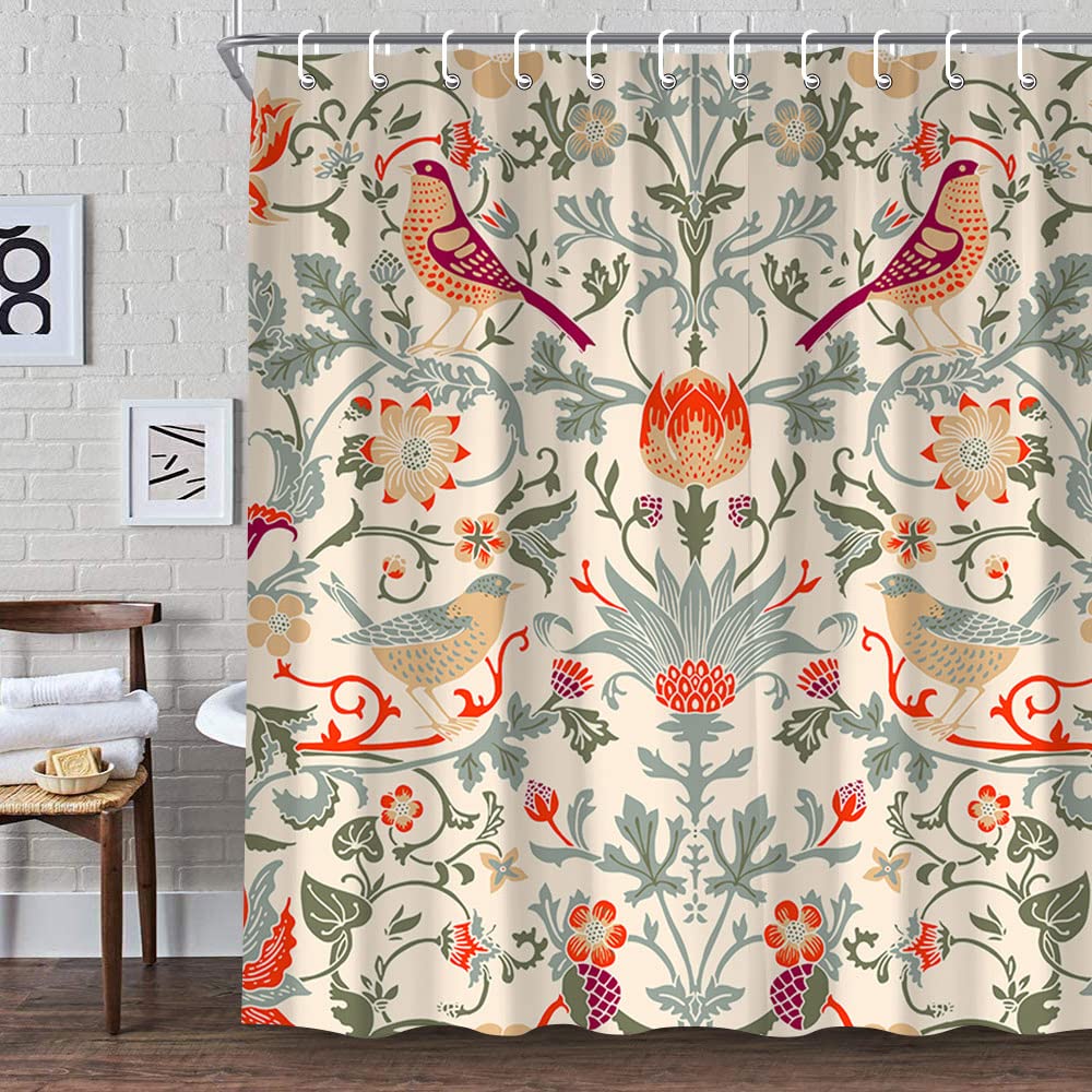 William Morris Shower Curtain, - Fabric Weight Set recension och pris