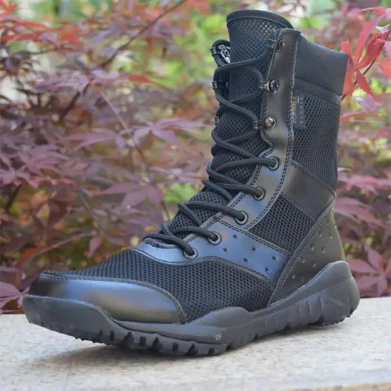 Desert boots 2025 high top tac - Sewing Nylon recension och pris