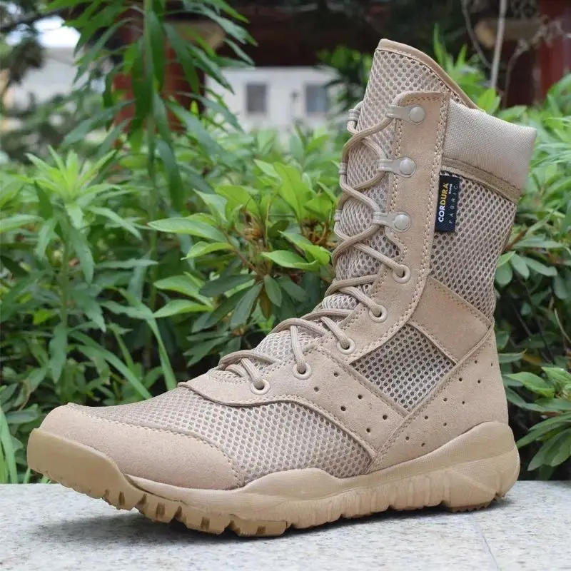 Desert boots 2025 high top tac - Sewing Nylon recension och pris