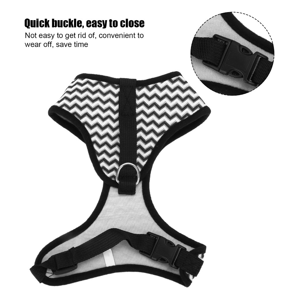 Mesh Fabric Pet Harness Set I- - Fabric Weight Set recension och pris