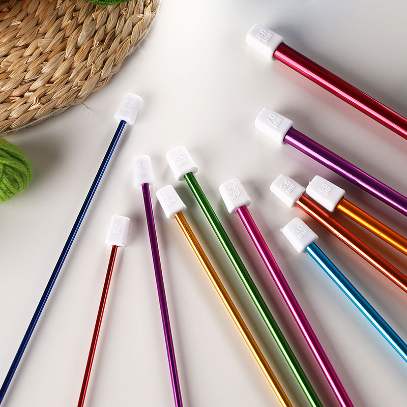 11pcs Afghan Crochet Hooks Mul - Sewing Necessities recension och pris