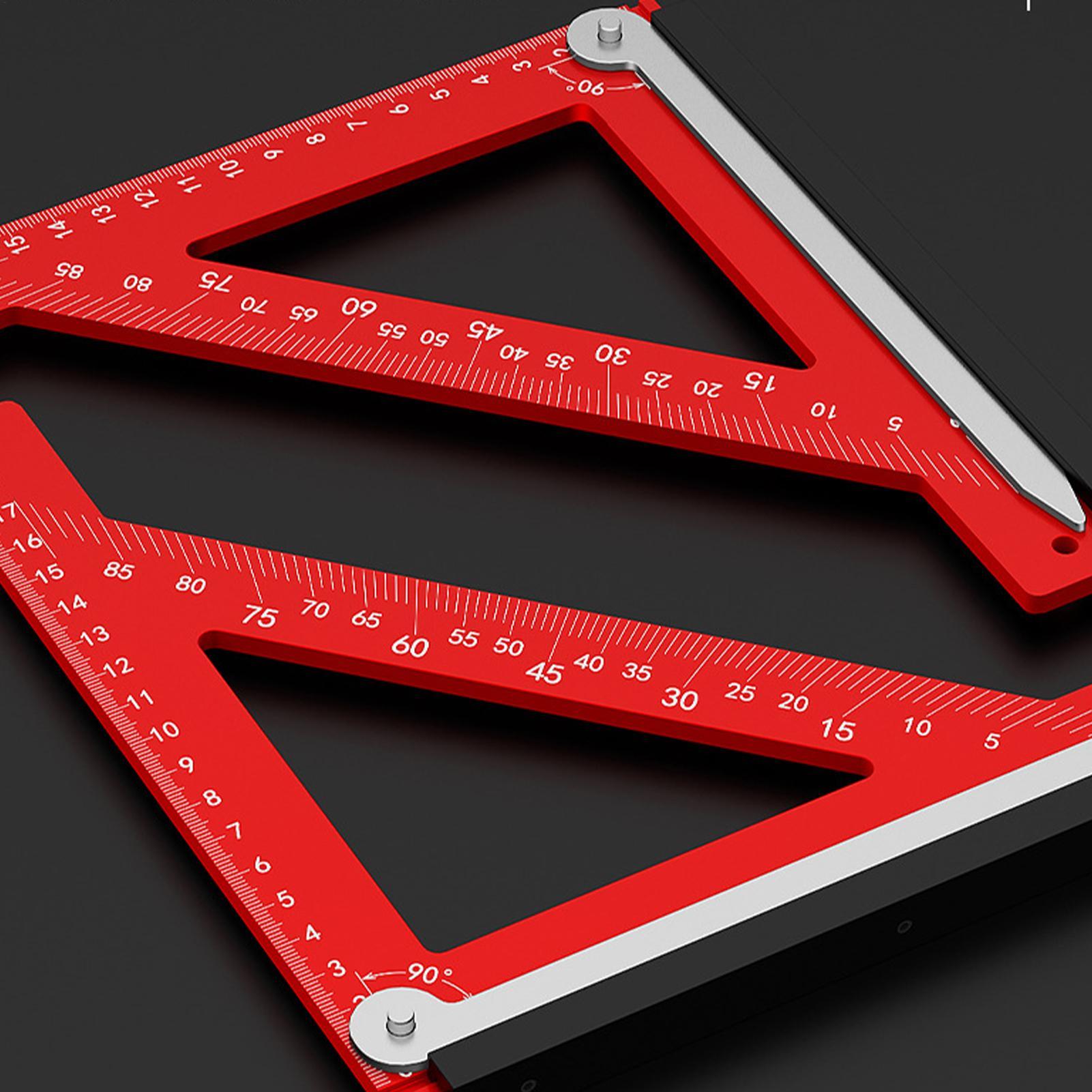 Woodworking Square Right Angle - Quilting Ruler Square recension och pris