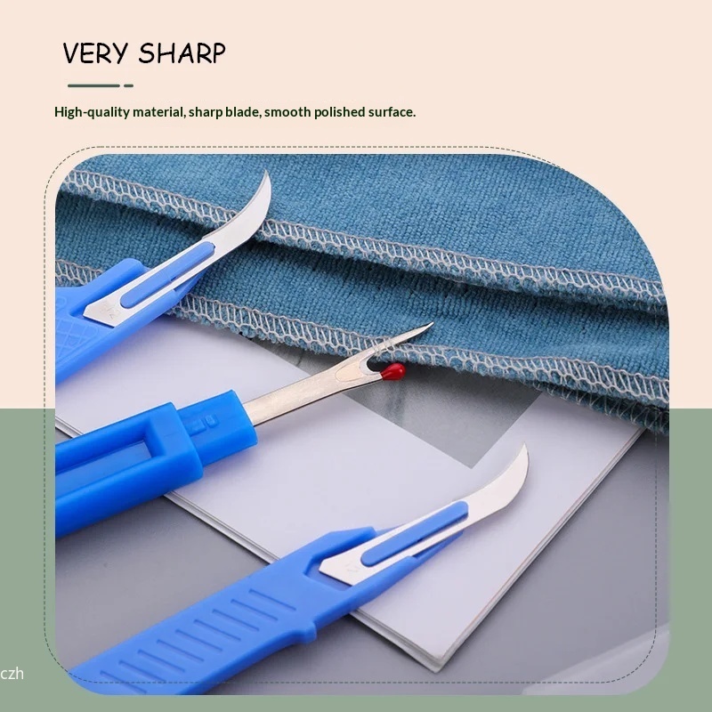 5Pcs Blue Sewing Ripper Kit wi - Sewing Repair recension och pris