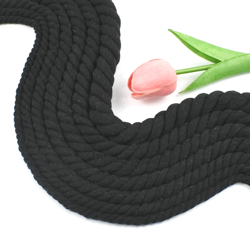 1-5M 5-20mm Black 3 Shares Twi - Sewing Thread In Textile recension och pris