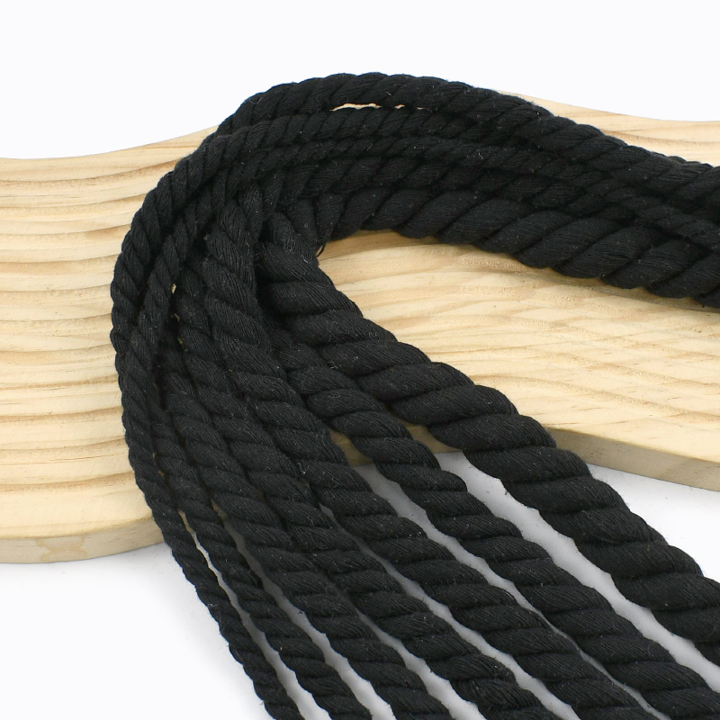 1-5M 5-20mm Black 3 Shares Twi - Sewing Thread In Textile recension och pris