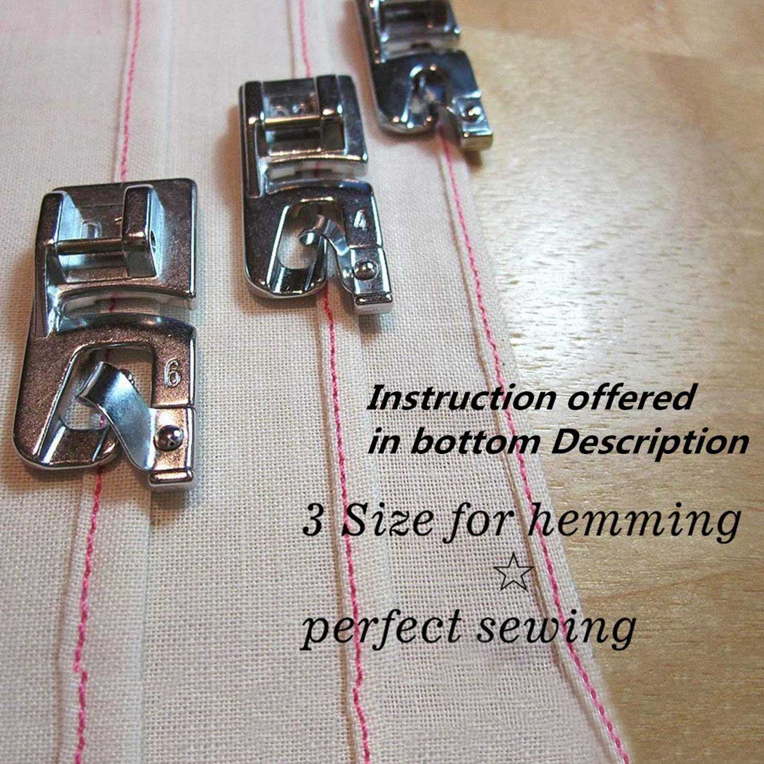 Narrow Rolled Hem Foot Sewing  - Sewing Roll recension och pris