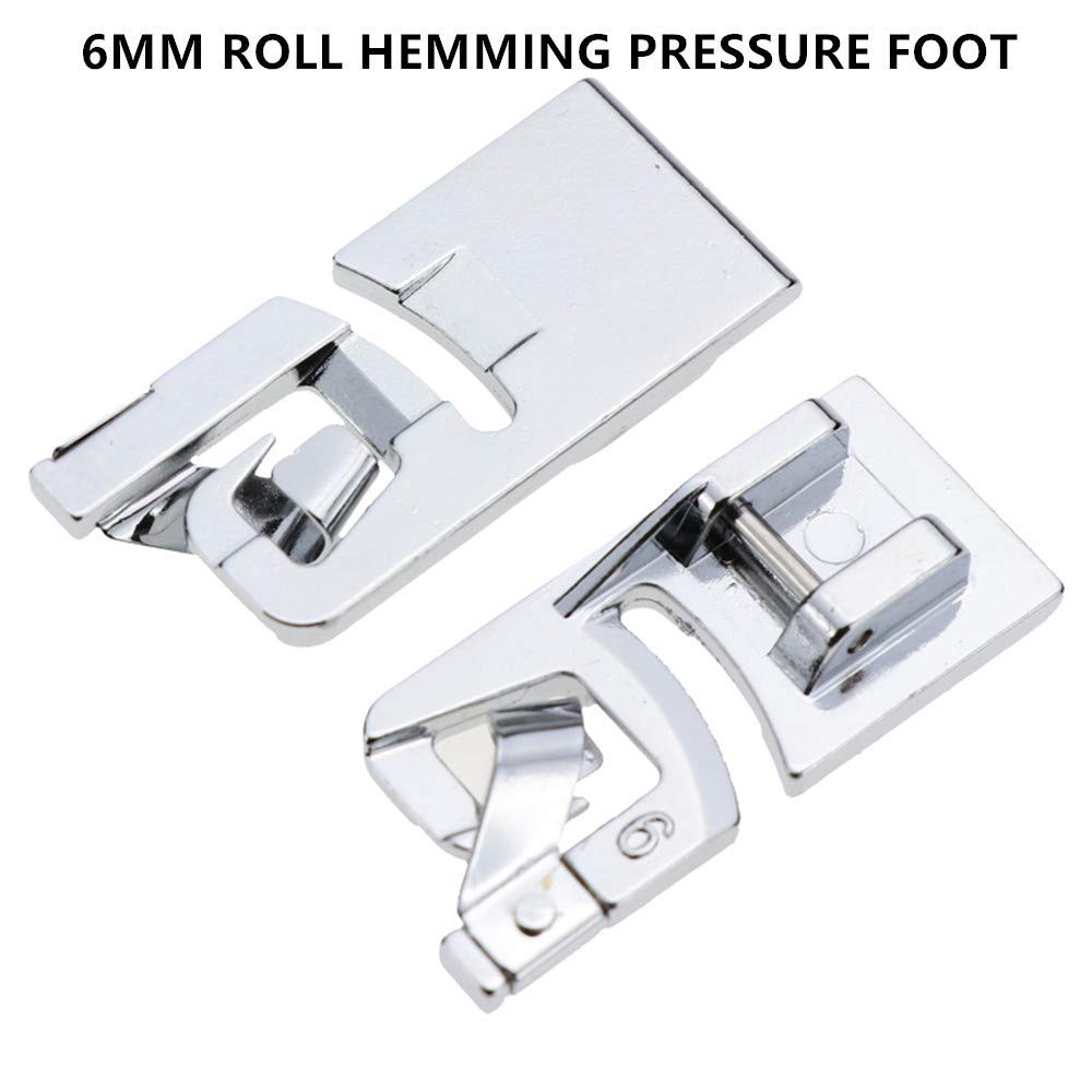 Narrow Rolled Hem Foot Sewing  - Sewing Roll recension och pris