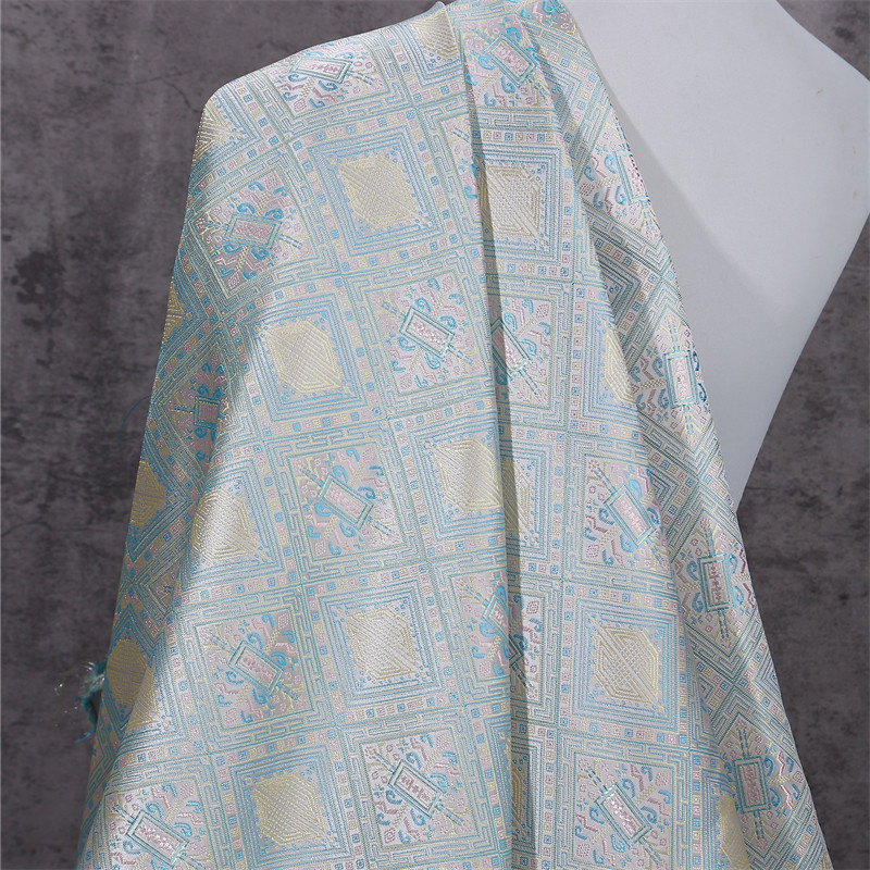 Chinese Style Jacquard Brocade - Sewing Fabric recension och pris