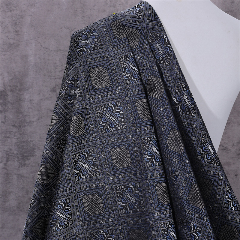 Chinese Style Jacquard Brocade - Sewing Fabric recension och pris