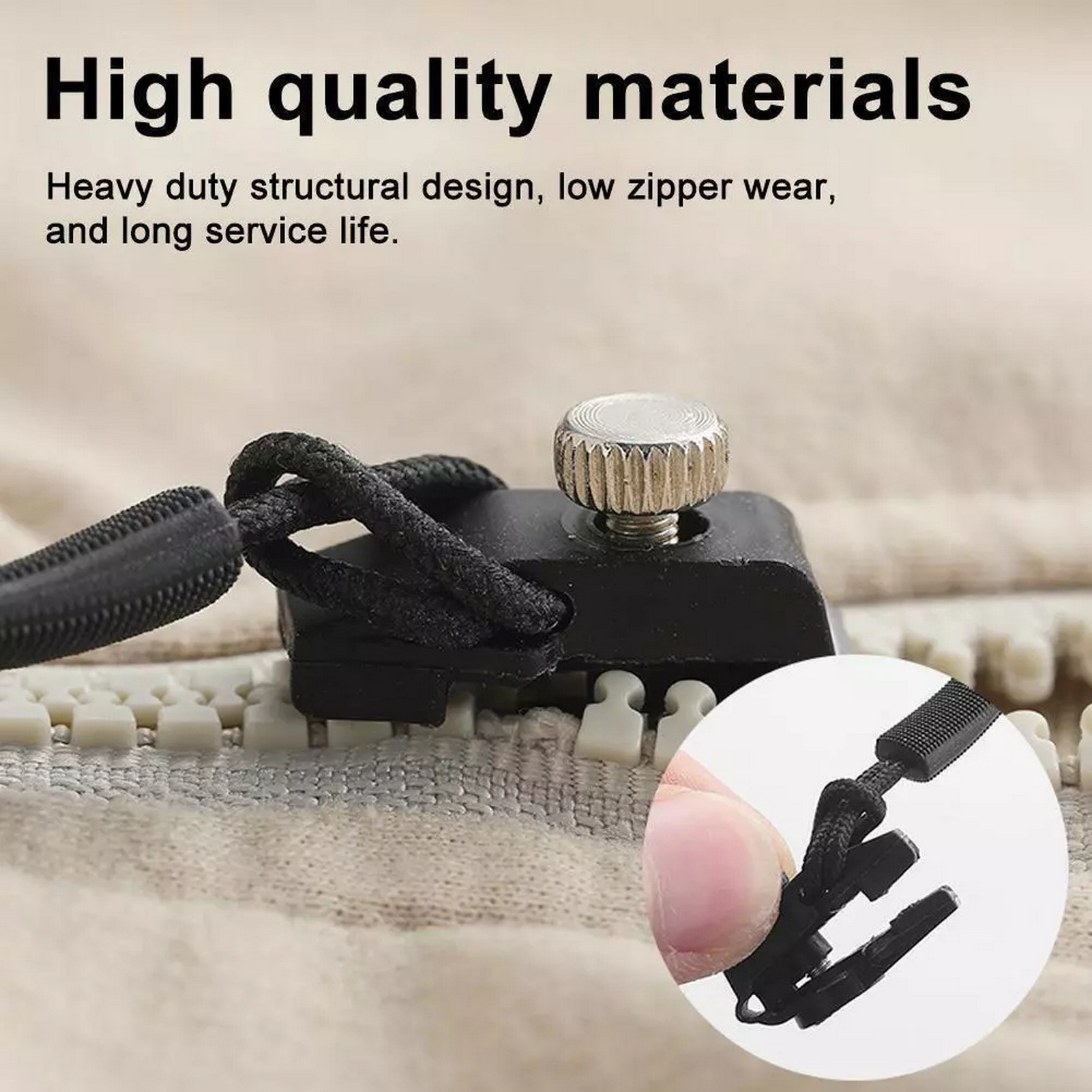 Universal Zipper Repair Kit Qu - Sewing Repair recension och pris