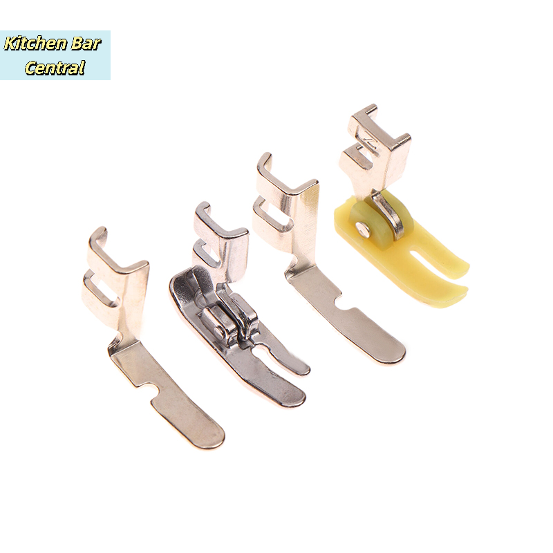 【4Pcs Old Sewing Machine Zippe - Zipper Foot Presser recension och pris