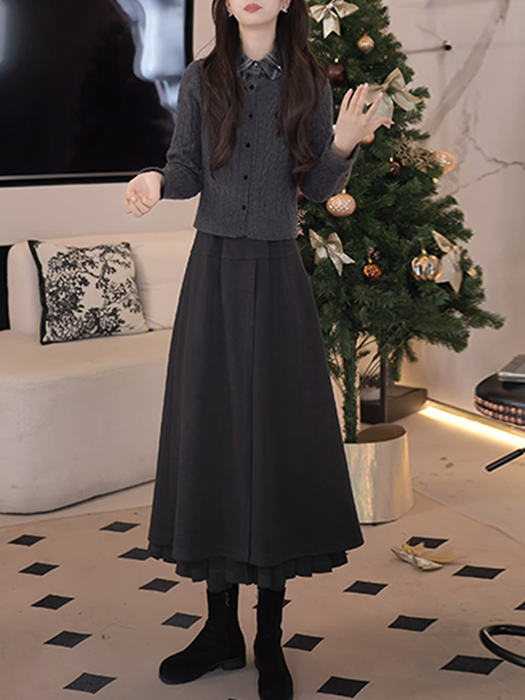 Winter Fashion Women's Knitted - Fabric Weight Set recension och pris