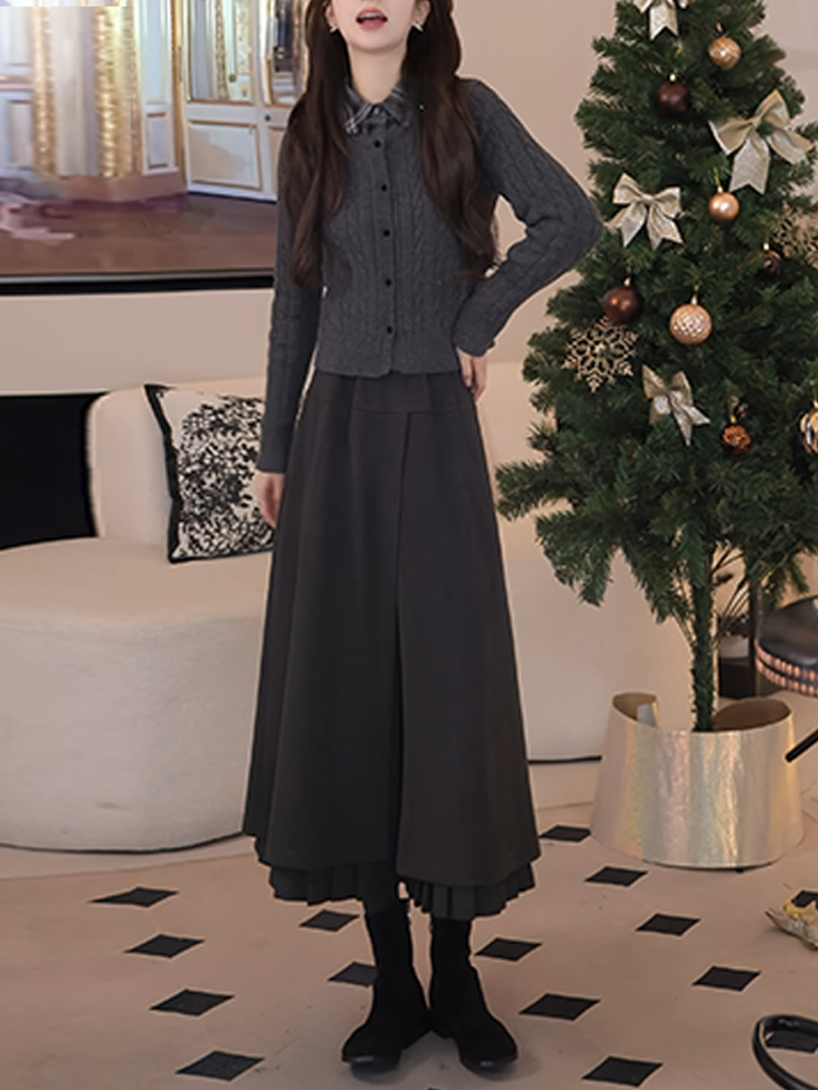 Winter Fashion Women's Knitted - Fabric Weight Set recension och pris