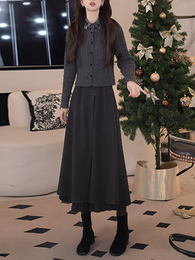 Winter Fashion Women's Knitted - Fabric Weight Set recension och pris