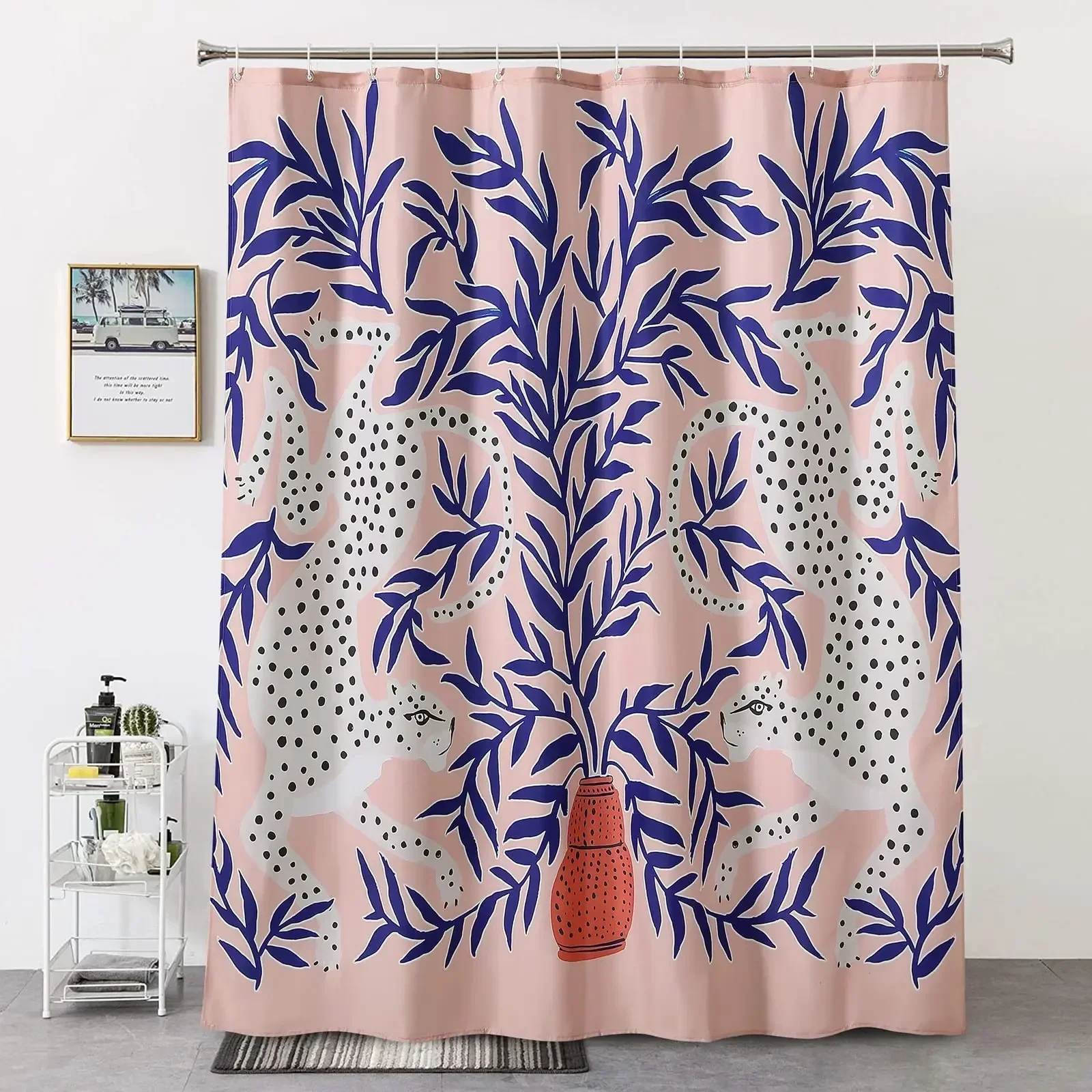 William Morris Shower Curtain, - Fabric Weight Set recension och pris