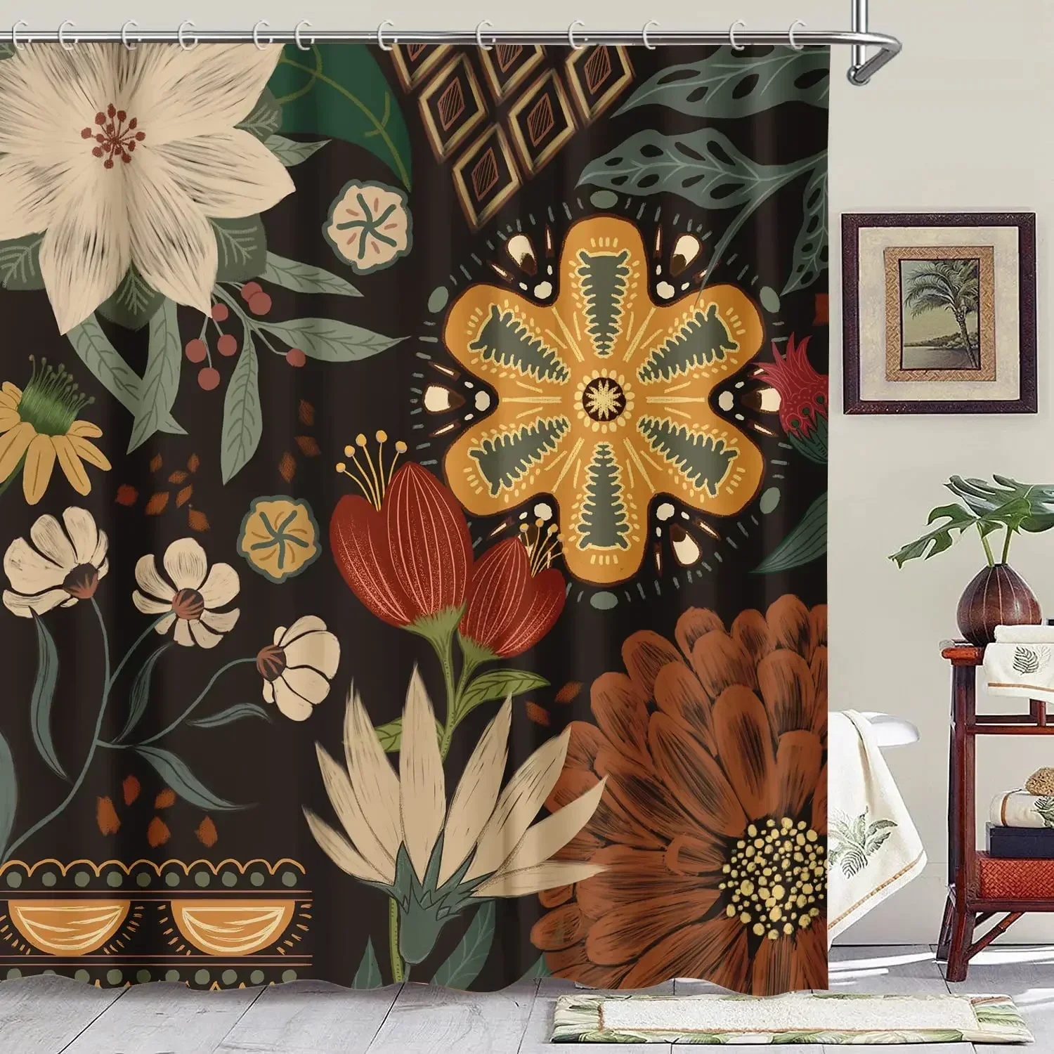 William Morris Shower Curtain, - Fabric Weight Set recension och pris