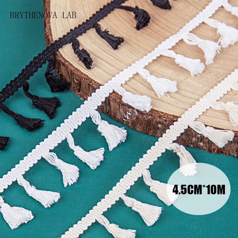 10Meter Cotton Thread Fringe L - Sewing Thread In Textile recension och pris